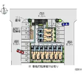 ★手数料０円★名古屋市中川区万場５丁目 月極駐車場